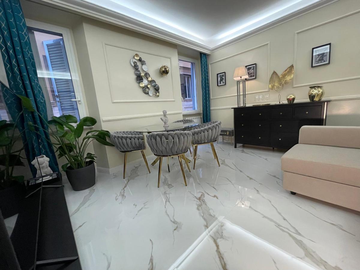 Spanish Steps Glamour & Sauna Luxury Apartment **** Rome Exterior photo